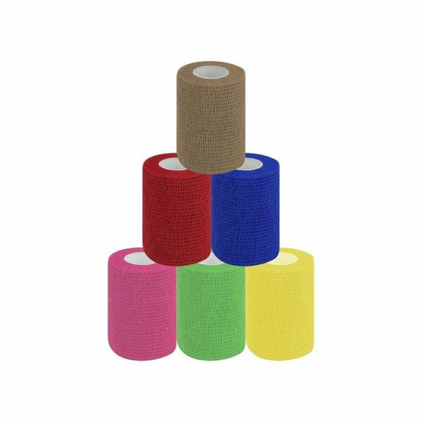 Oasis Cohesive Tape, 3 in. x 5 Yards, No Choice Of Color, 24PK OF3BX